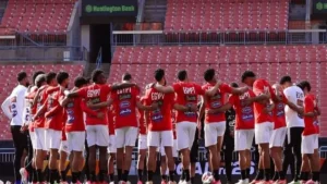 تدريبات منتخب مصر للاستعداد لكأس العالم