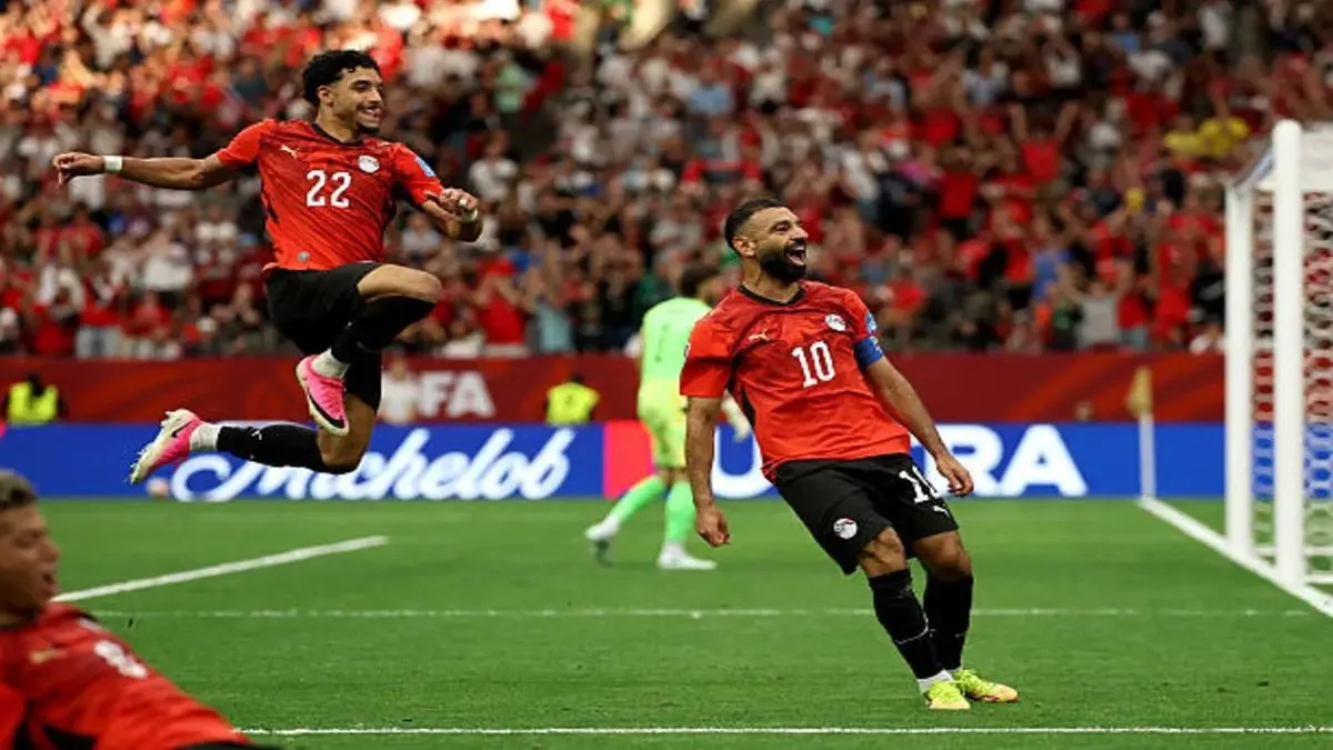 منتخب مصر يواجه أستراليا في كأس العالم