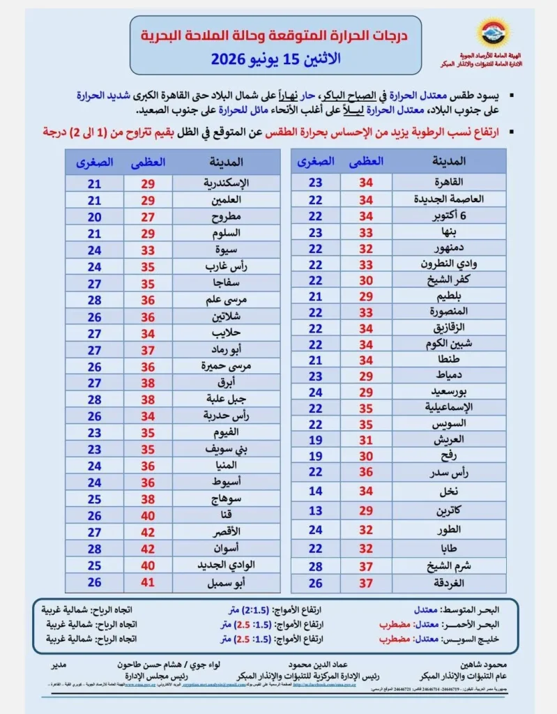 منشور الاثنين
