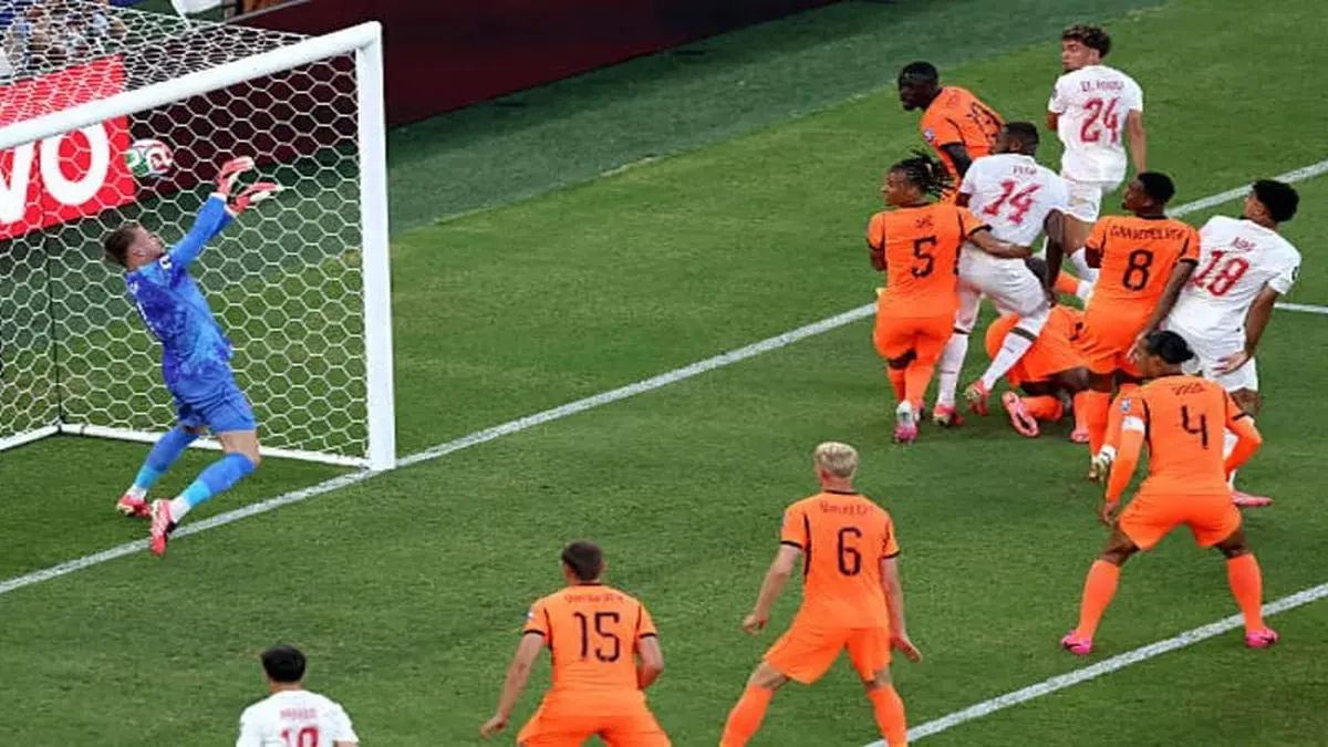 هولندا والمغرب في كأس العالم