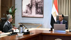 اجتماع مدبولي مع وزير العدل