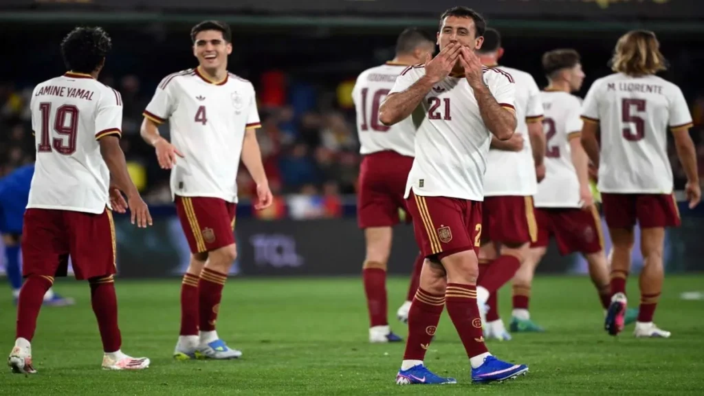 منتخب إسبانيا