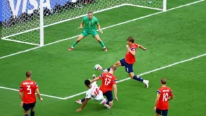 إنجلترا والنرويج في كأس العالم
