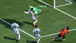 الأرجنتين وإسبانيا في نهائي كأس العالم