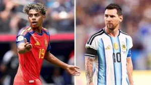 الأرجنتين وإسبانيا في نهائي كأس العالم