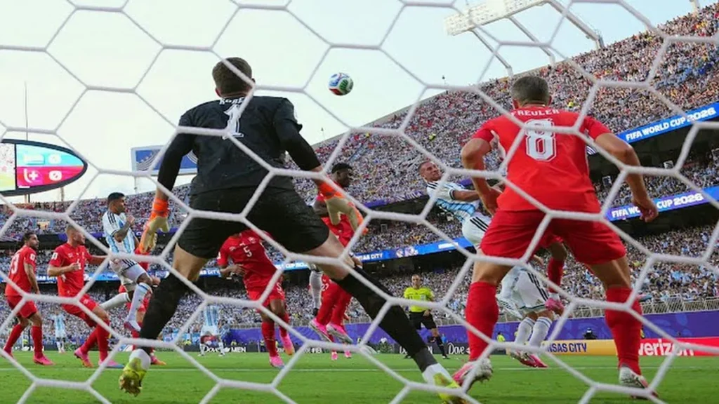 الأرجنتين وسويسرا في كأس العالم