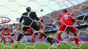 الأرجنتين وسويسرا في كأس العالم