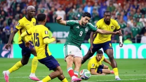الإكوادور والمكسيك في كأس العالم