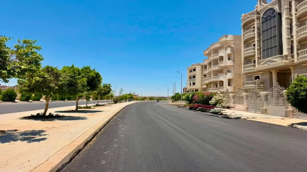 تطوير مشروعات الطرق والمرافق بالمدن الجديدة