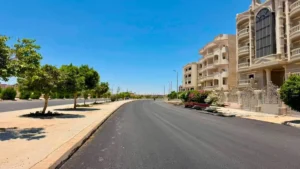 تطوير مشروعات الطرق والمرافق بالمدن الجديدة