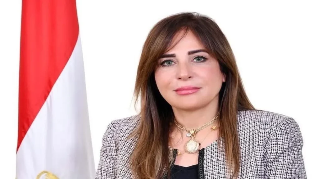 المهندسة راندة المنشاوي وزيرة الإسكان