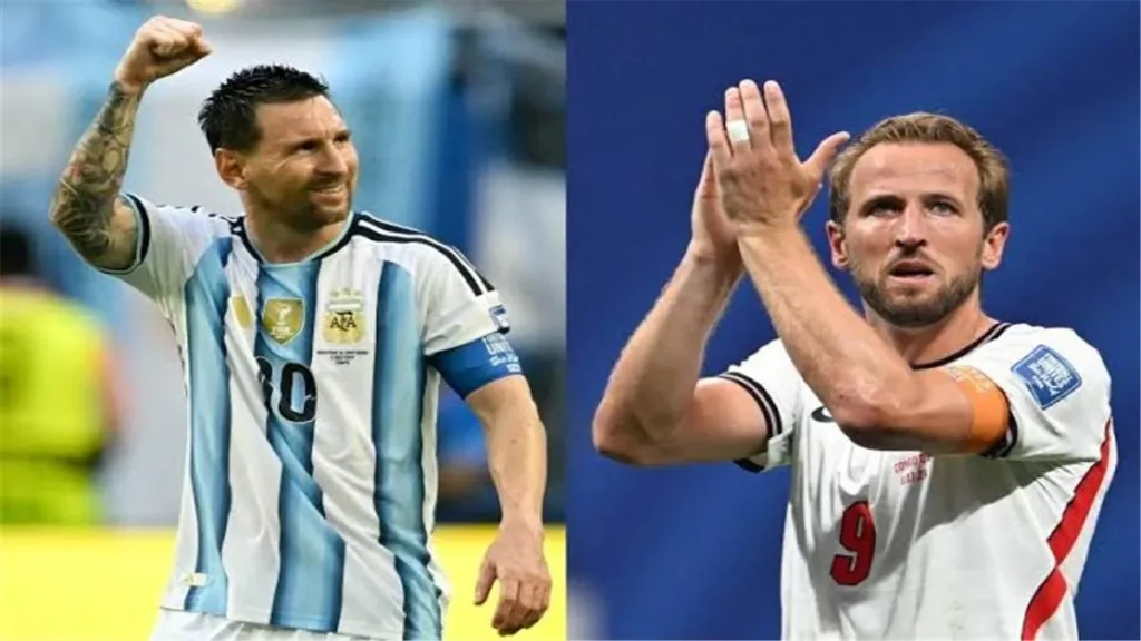 إنجلترا والأرجنتين في كأس العالم