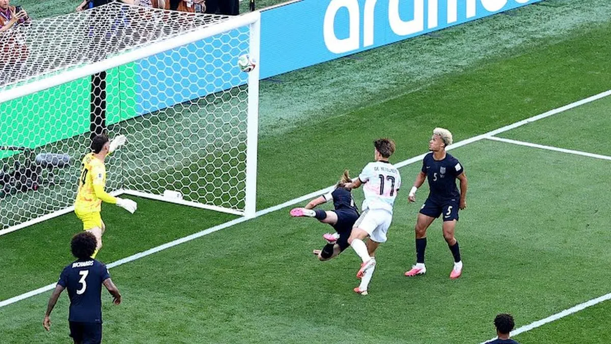 بلجيكا وأمريكا في كأس العالم