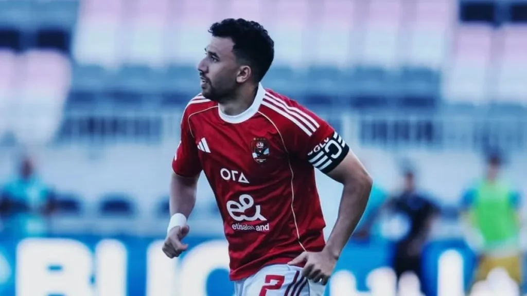 محمود حسن تريزيجيه وإعلان رحيله رسميًا عن النادي الأهلي