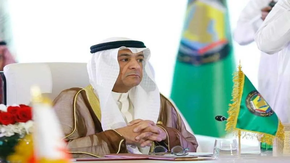 جاسم البديوي الأمين العام لمجلس التعاون لدول الخليج