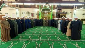 جانب من القافلة الدعوية التي نظمتها وزارة الأوقاف في مساجد شمال القاهرة وشمال شرق القاهرة