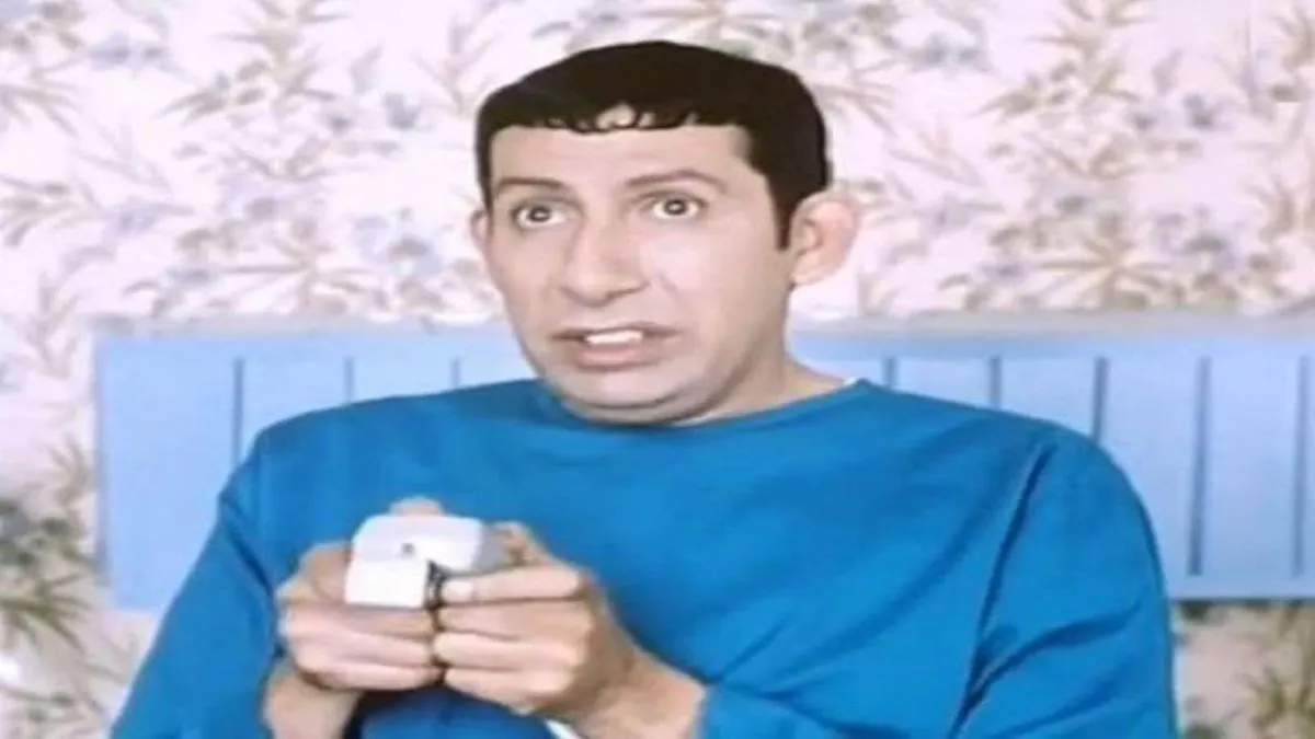 هاني رمزي خلال الجزء الأول من فيلم "غبي منه فيه"