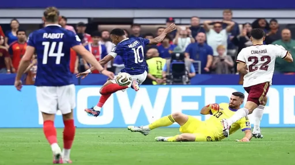 فرنسا وسويسرا في كأس العالم
