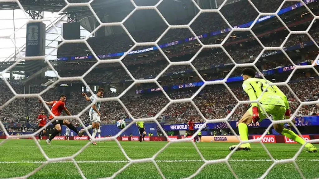 مصر والأرجنتين في كأس العالم