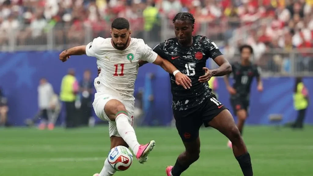 المغرب وكندا في كأس العالم