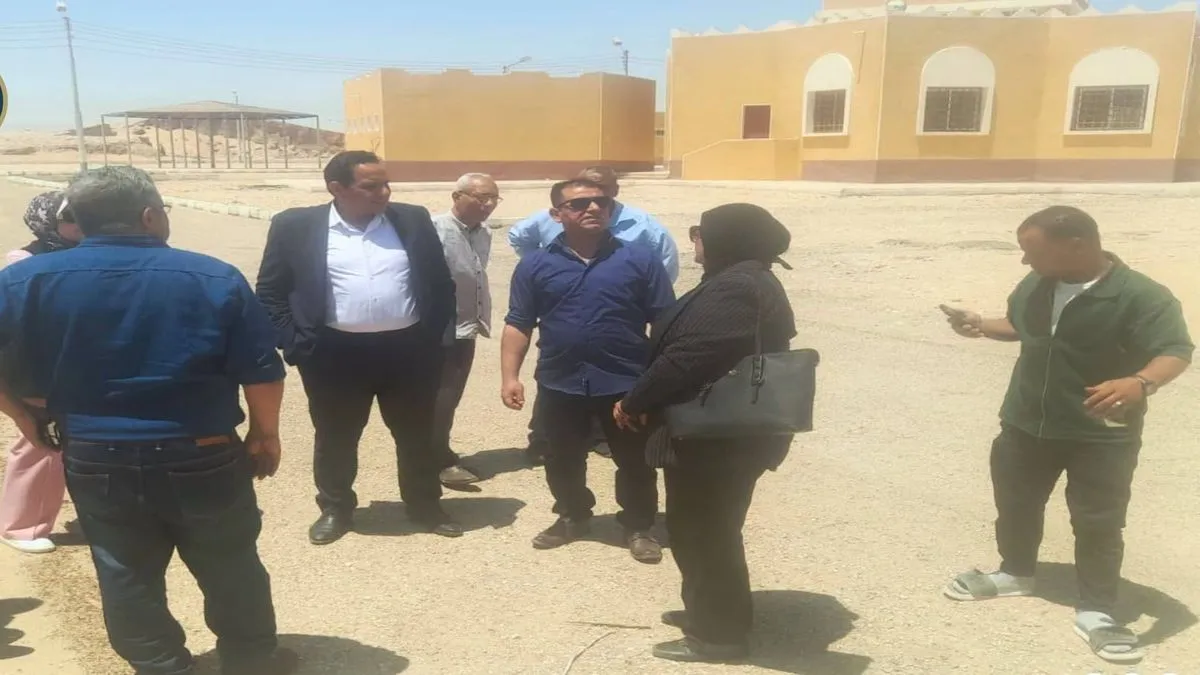 وفد وزارتي التنمية المحلية والبيئة والصناعة وجولات ميدانية ضمن مبادرة «القرية المنتجة»