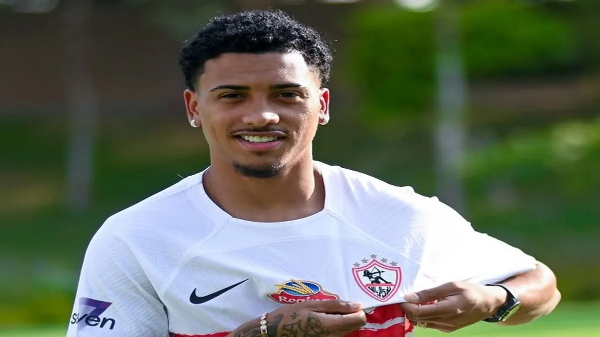 البرازيلي خوان بيزيرا نجم هجوم نادي الزمالك