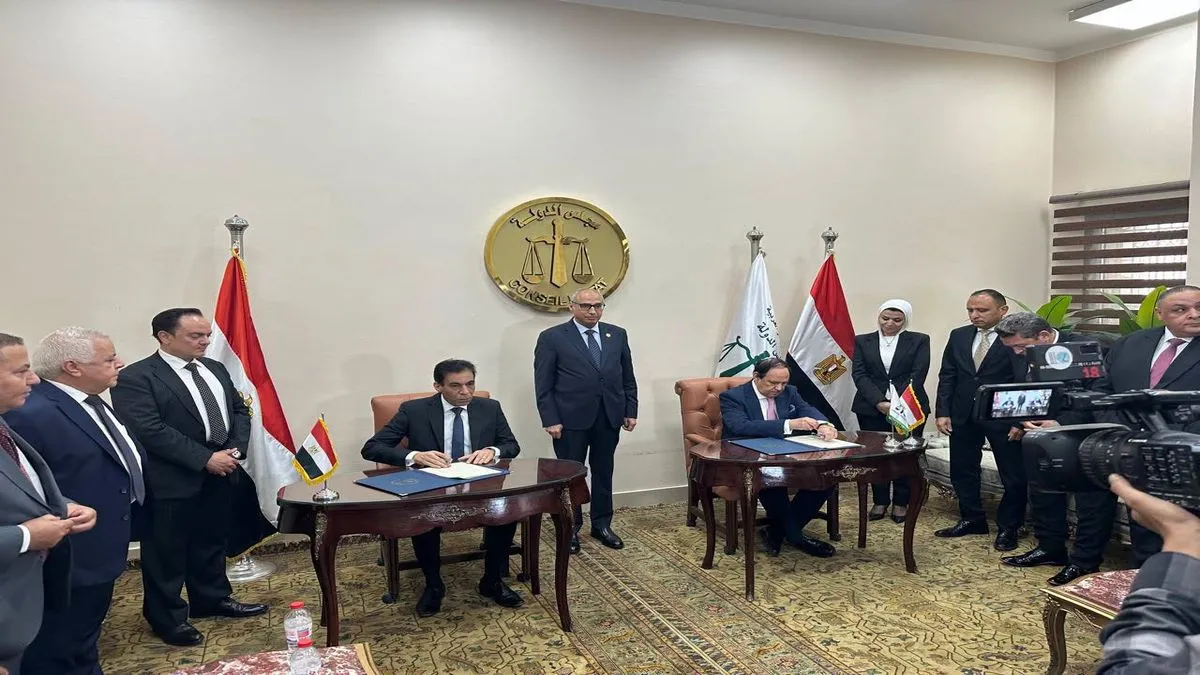 افتتاح مكتب تصديقات وزارة الخارجية بالتجمع الأول
