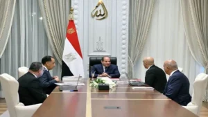 اجتماع الرئيس السيسي اليوم