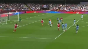 أرسنال ومانشستر سيتي في نهائي كأس الدرع الخيرية