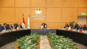 اجتماع وزيرة الإسكان وتوجه بسرعة تنفيذ مشروعات المياه والصرف بالقاهرة والقاهرة الجديدة
