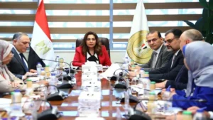 اجتماع وزيرة التنمية المحلية الدكتورة منال عوض لتفعيل الحدود الإدارية للمحافظات