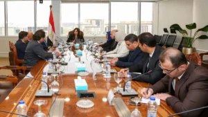وزيرة الإسكان تستعرض مقترحات إدارة حي المال والأعمال بالعاصمة الجديدة
