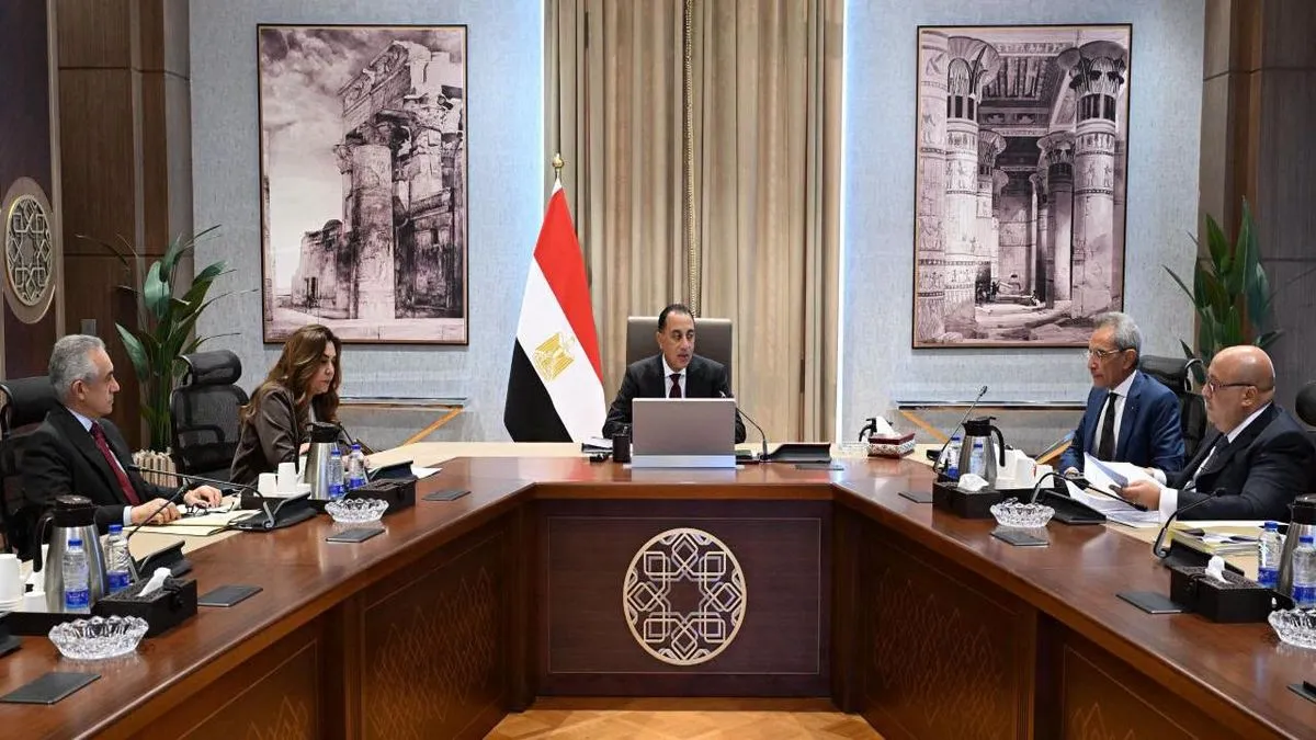 مدبولي يستعرض تعديلات قانون التصالح في مخالفات البناء