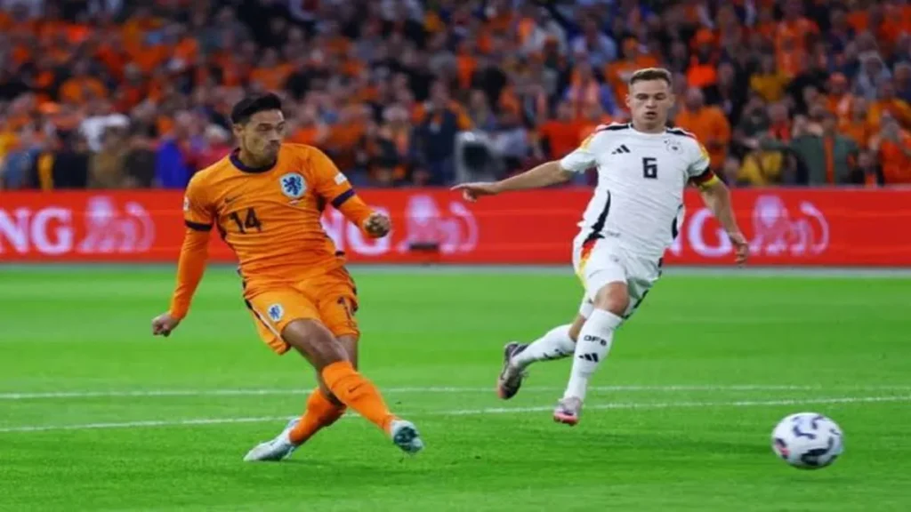 من مباريات اليوم هولندا وألمانيا