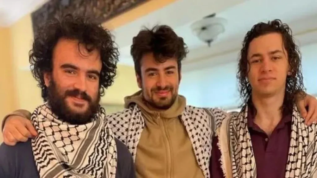 الشروع في قتل 3 طلاب فلسطينيين في فيرمونت