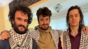 الشروع في قتل 3 طلاب فلسطينيين في فيرمونت