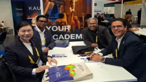 الجامعات المصرية تشارك في مؤتمر ومعرض «EAIE 2026» بجلاسكو