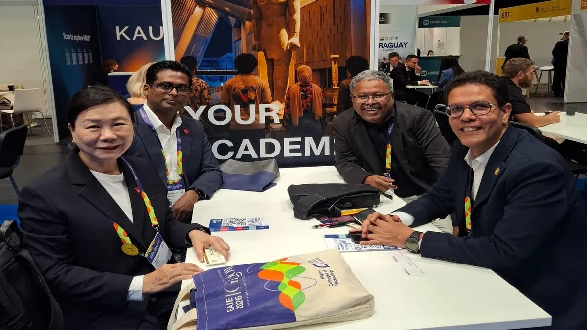 الجامعات المصرية تشارك في مؤتمر ومعرض «EAIE 2026» بجلاسكو