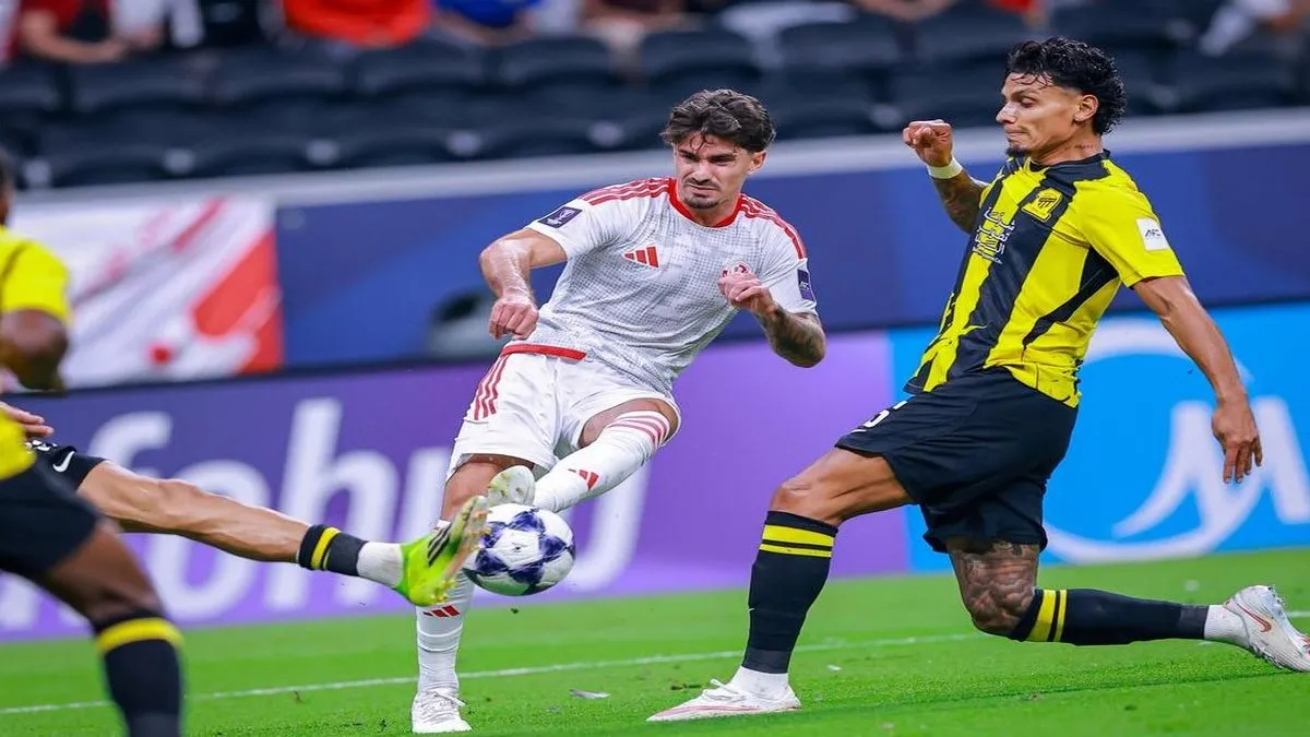 الشمال القطري مع الاتحاد السعودي بدوري أبطال آسيا النخبة