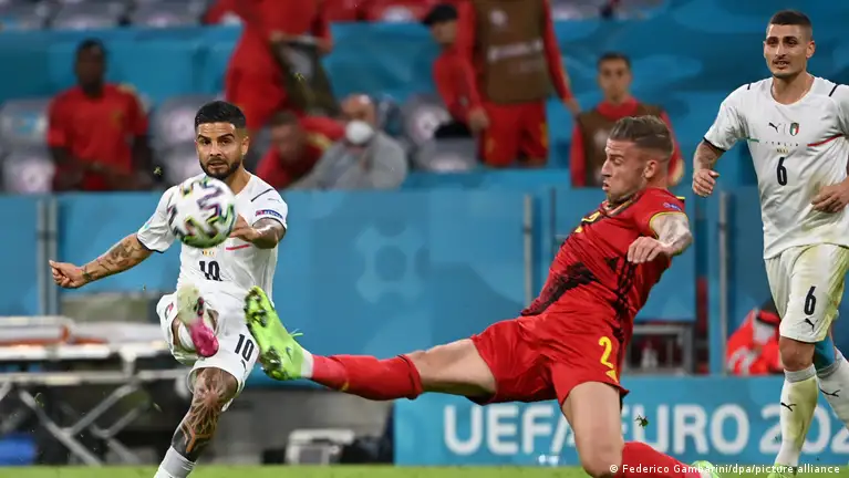 إيطاليا وبلجيكا