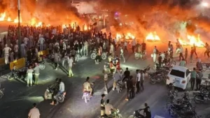 احتجاجات في سوريا اعتراضًا على رفع أسعار المحروقات