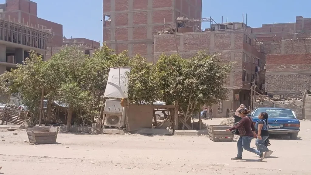 شوارع المرج تواجه ظاهرة إشغال الطريق العام