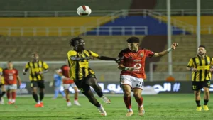 الأهلي والمقاولون في الدوري العام