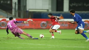 الأهلي وسماد أبو قير في الدوري العام المصري