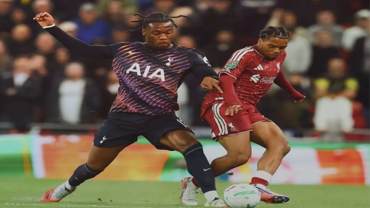 ليفربول وتوتنهام في كأس الرابطة الإنجليزية