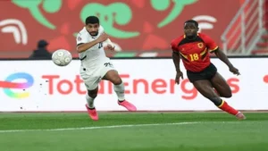 من مباريات اليوم مصر وأنجولا