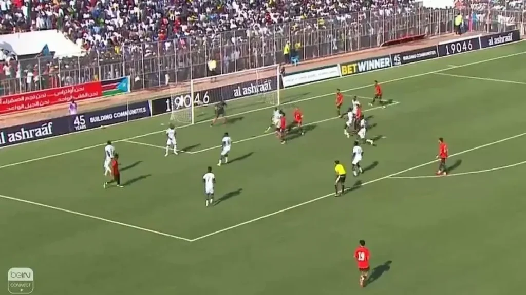 مصر وجنوب السودان في تصفيات كأس أمم أفريقيا