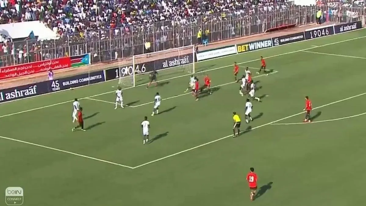 مصر وجنوب السودان في تصفيات كأس أمم أفريقيا