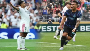 من مباريات اليوم ريال مدريد والإنتر
