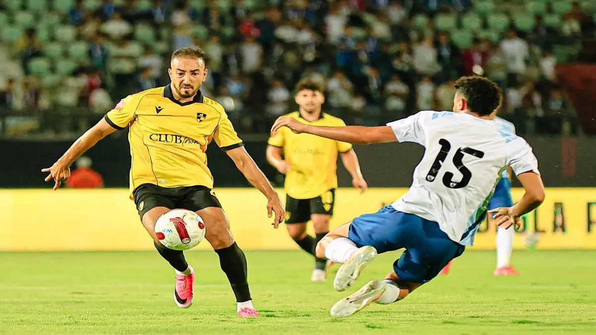 وادي دجلة والقناة في الدوري المصري
